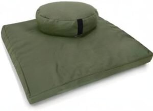 Premium Meditation Cushion and Mat Set