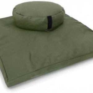 Premium Meditation Cushion and Mat Set