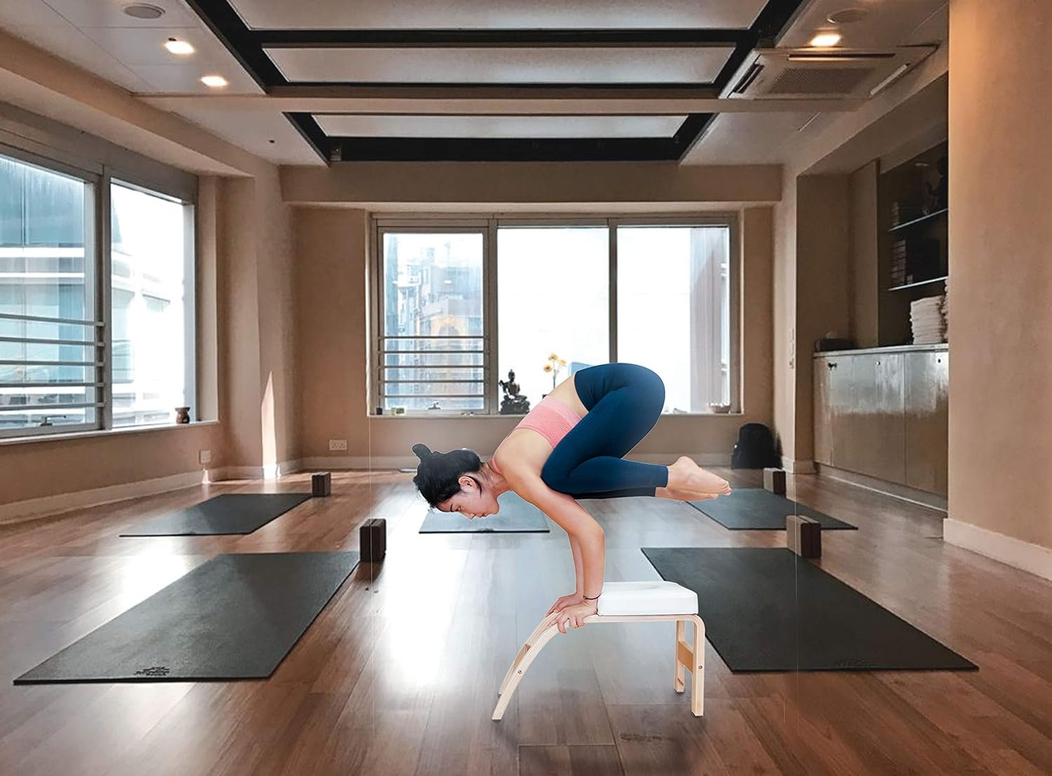 Yoga Inversion Bench - Image 3